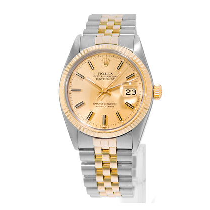 Rolex Datejust 36 Steel & Yellow Gold