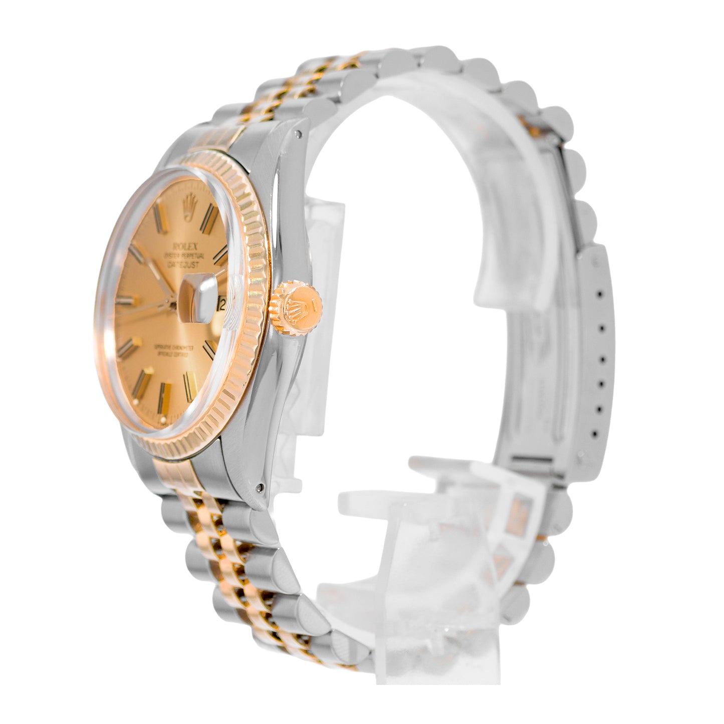 Rolex Datejust 36 Steel & Yellow Gold