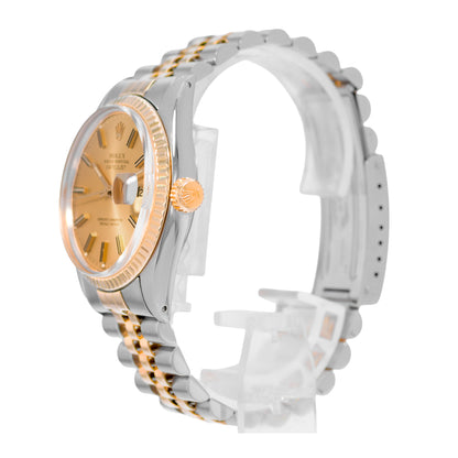 Rolex Datejust 36 Steel & Yellow Gold