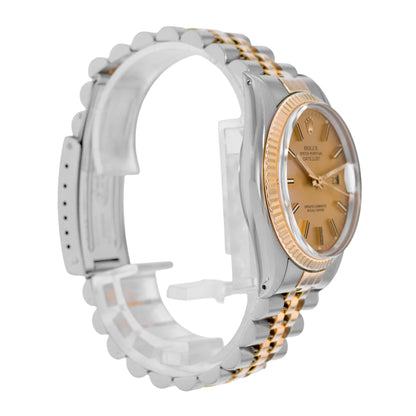 Rolex Datejust 36 Steel & Yellow Gold