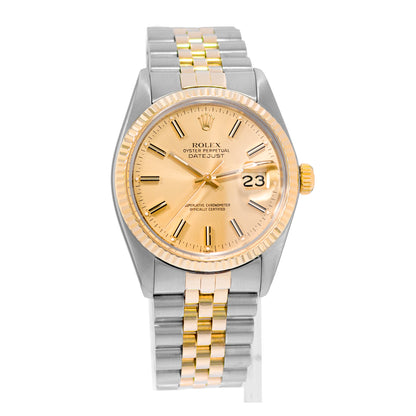 Rolex Datejust 36 Steel & Yellow Gold