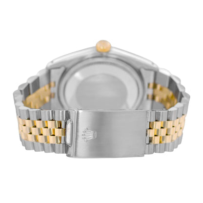 Rolex Datejust 36 Steel & Yellow Gold