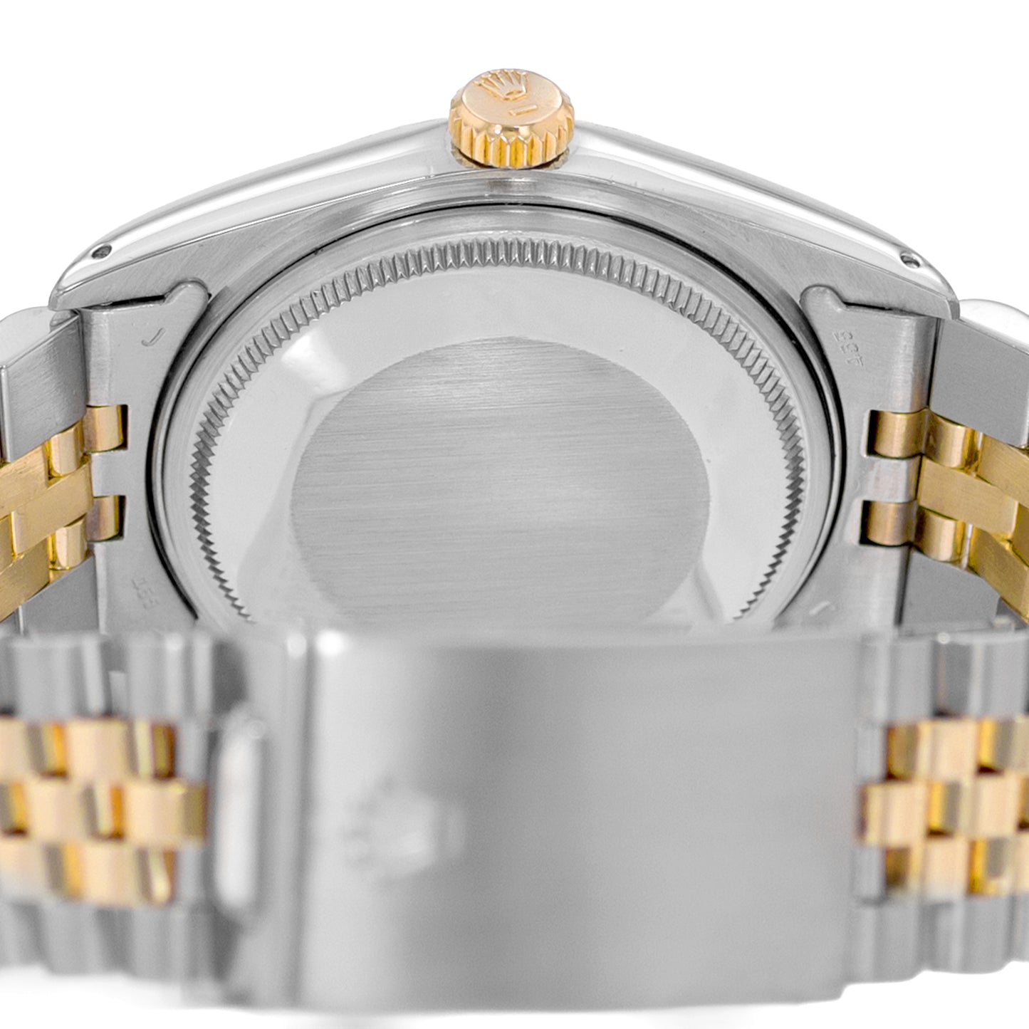 Rolex Datejust 36 Steel & Yellow Gold