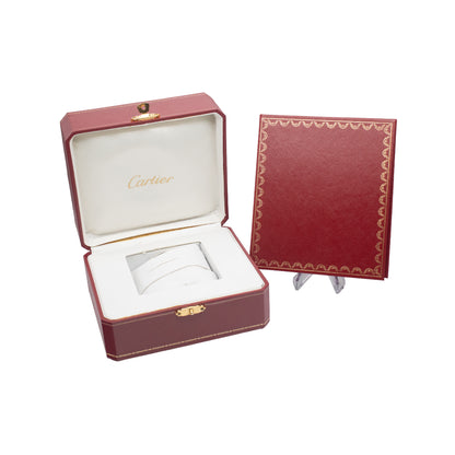 Cartier Santos 100 Steel & Yellow Gold