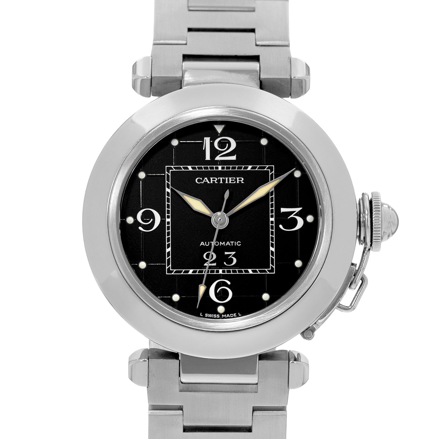 Cartier Pasha C Steel