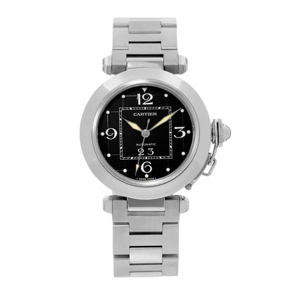 Cartier Pasha C Steel