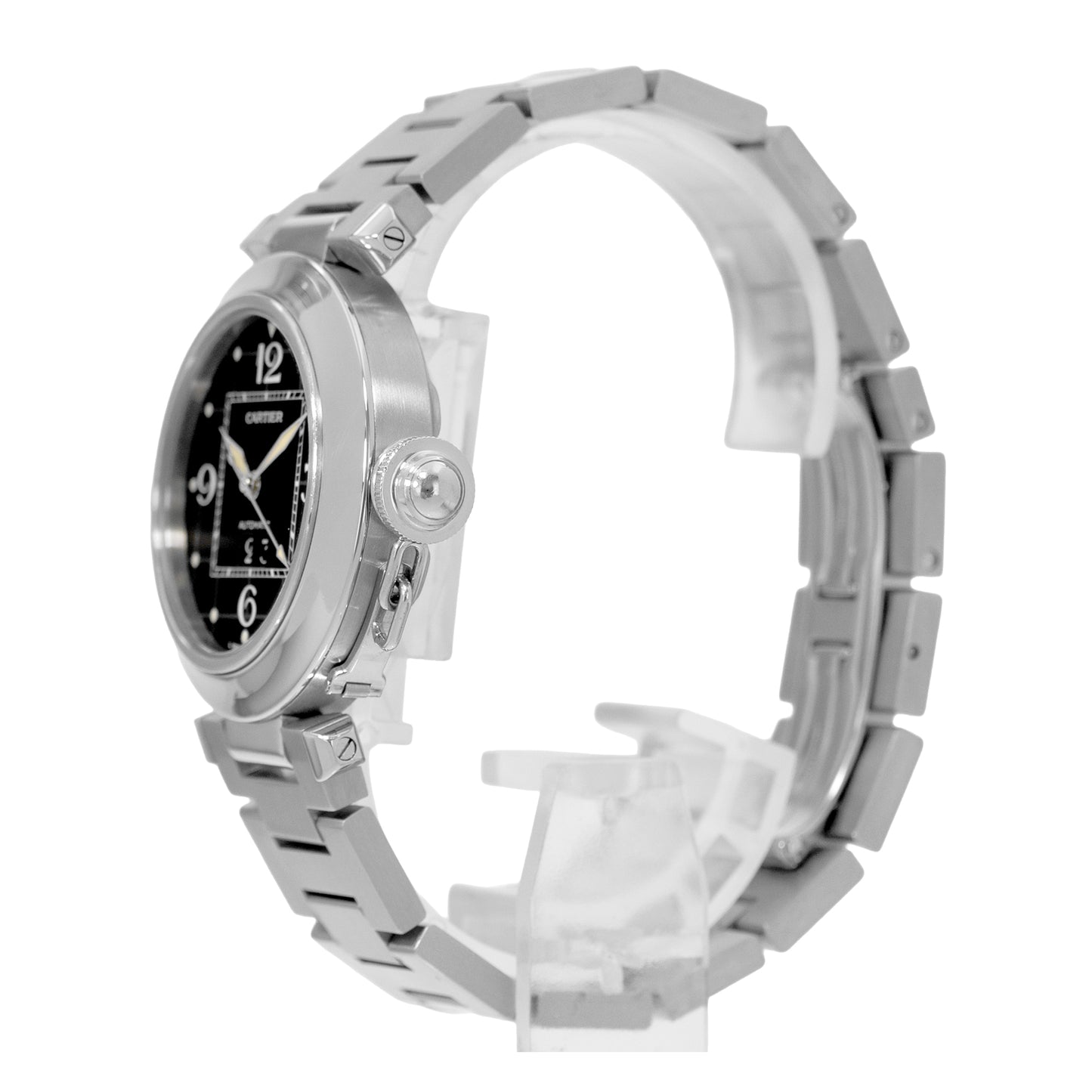 Cartier Pasha C Steel