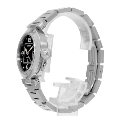 Cartier Pasha C Steel