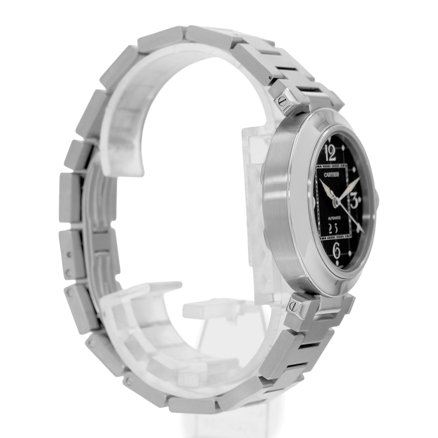 Cartier Pasha C Steel