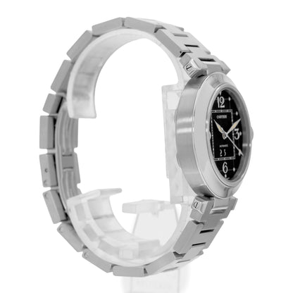 Cartier Pasha C Steel