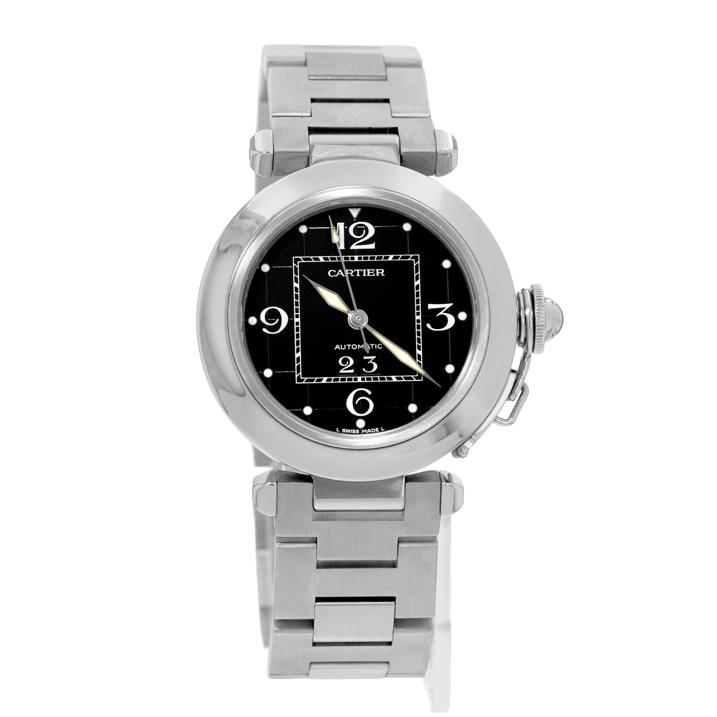 Cartier Pasha C Steel