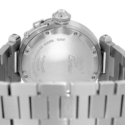 Cartier Pasha C Steel