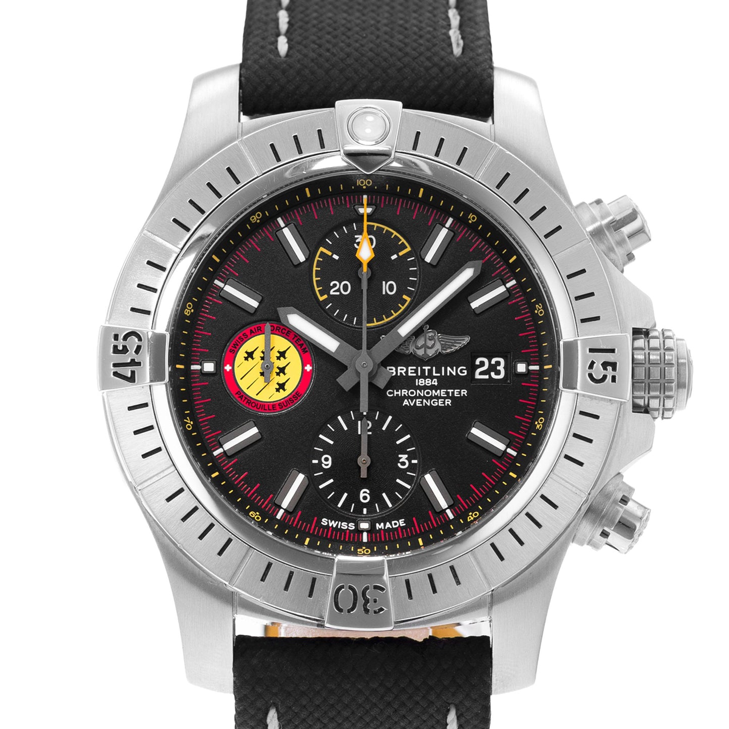 Breitling Avenger Chronograph 45 Steel