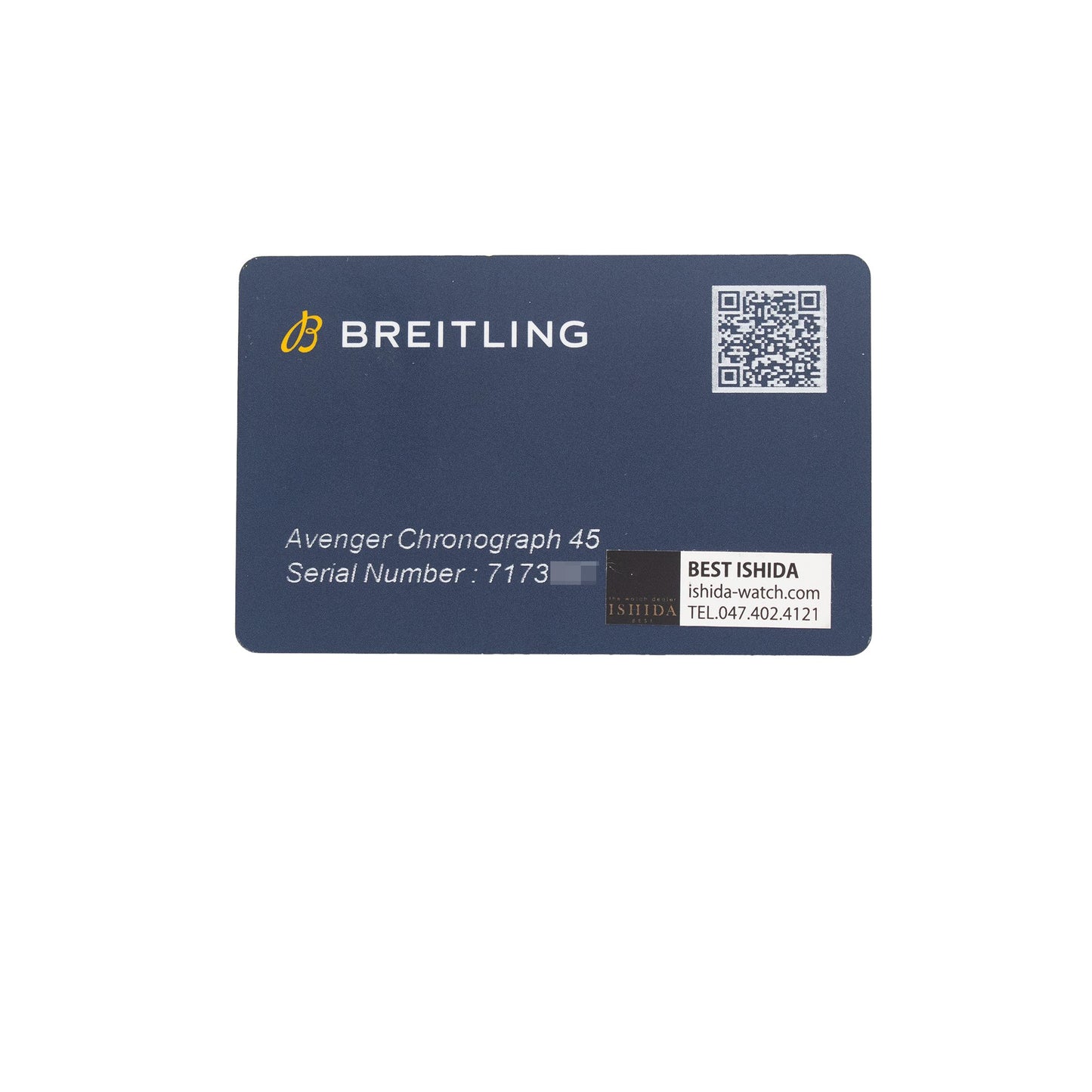 Breitling Avenger Chronograph 45 Steel