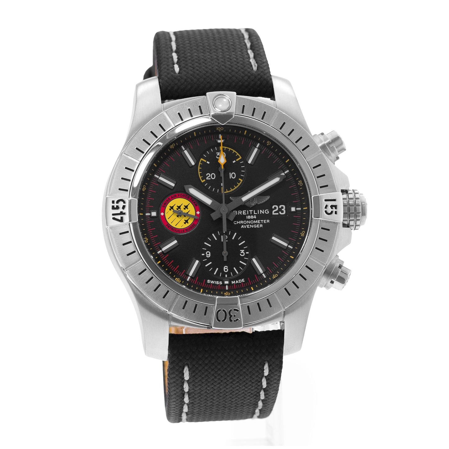 Breitling Avenger Chronograph 45 Steel
