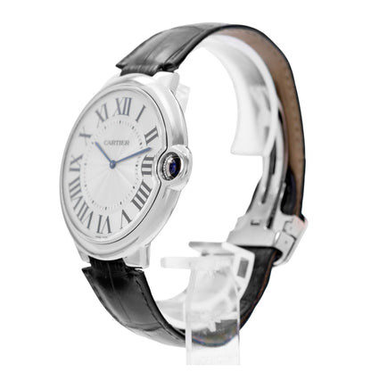Cartier Ballon Bleu 46mm White Gold