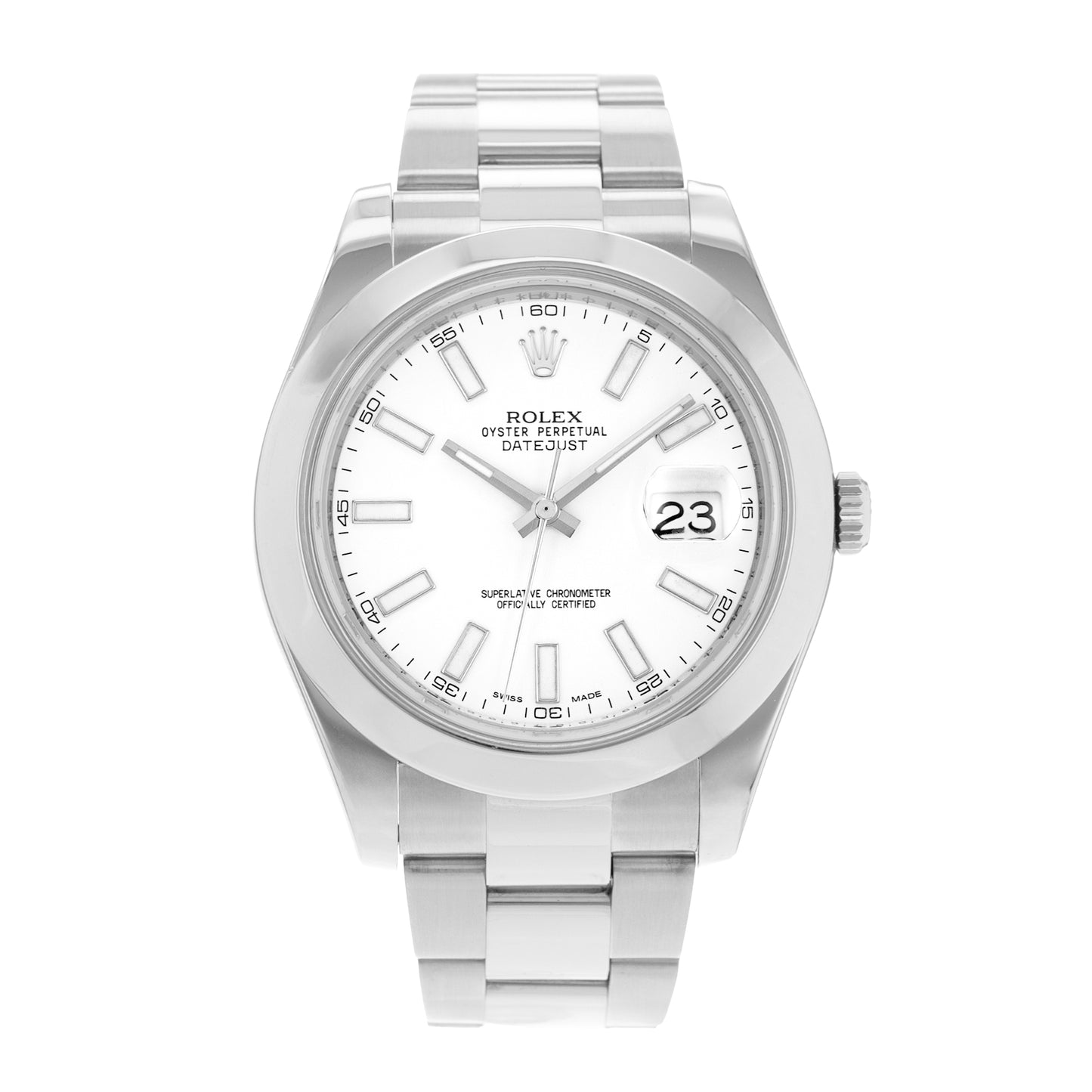 Rolex Datejust II Steel