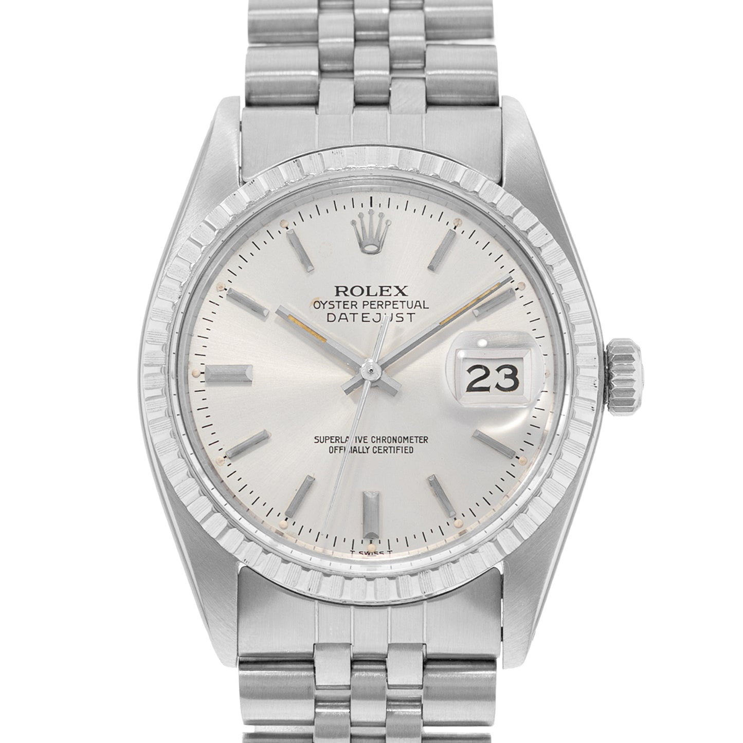 Rolex Datejust 36 Steel