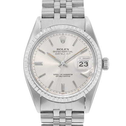 Rolex Datejust 36 Steel