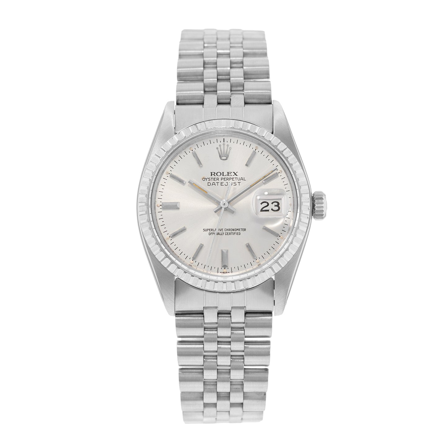 Rolex Datejust 36 Steel