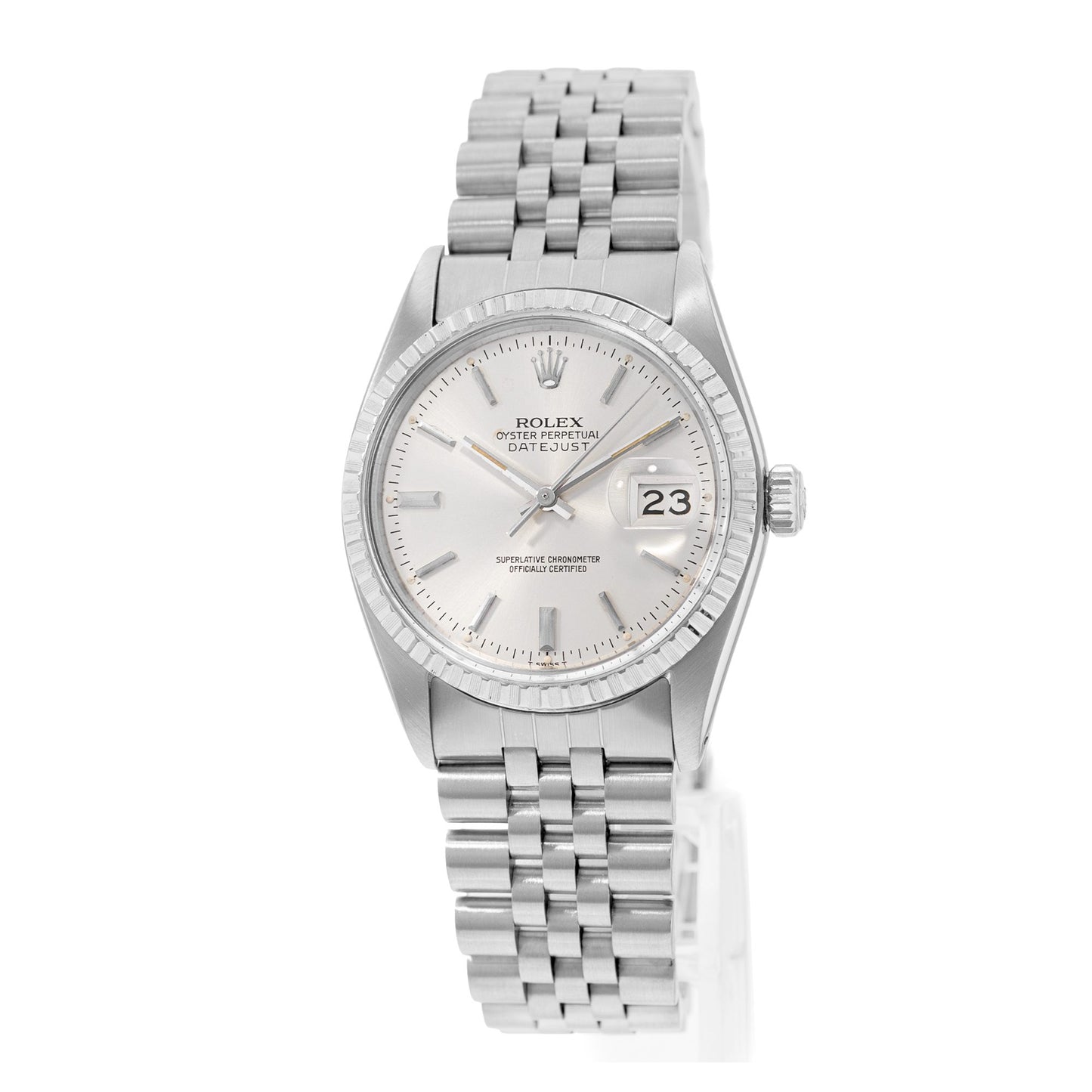 Rolex Datejust 36 Steel