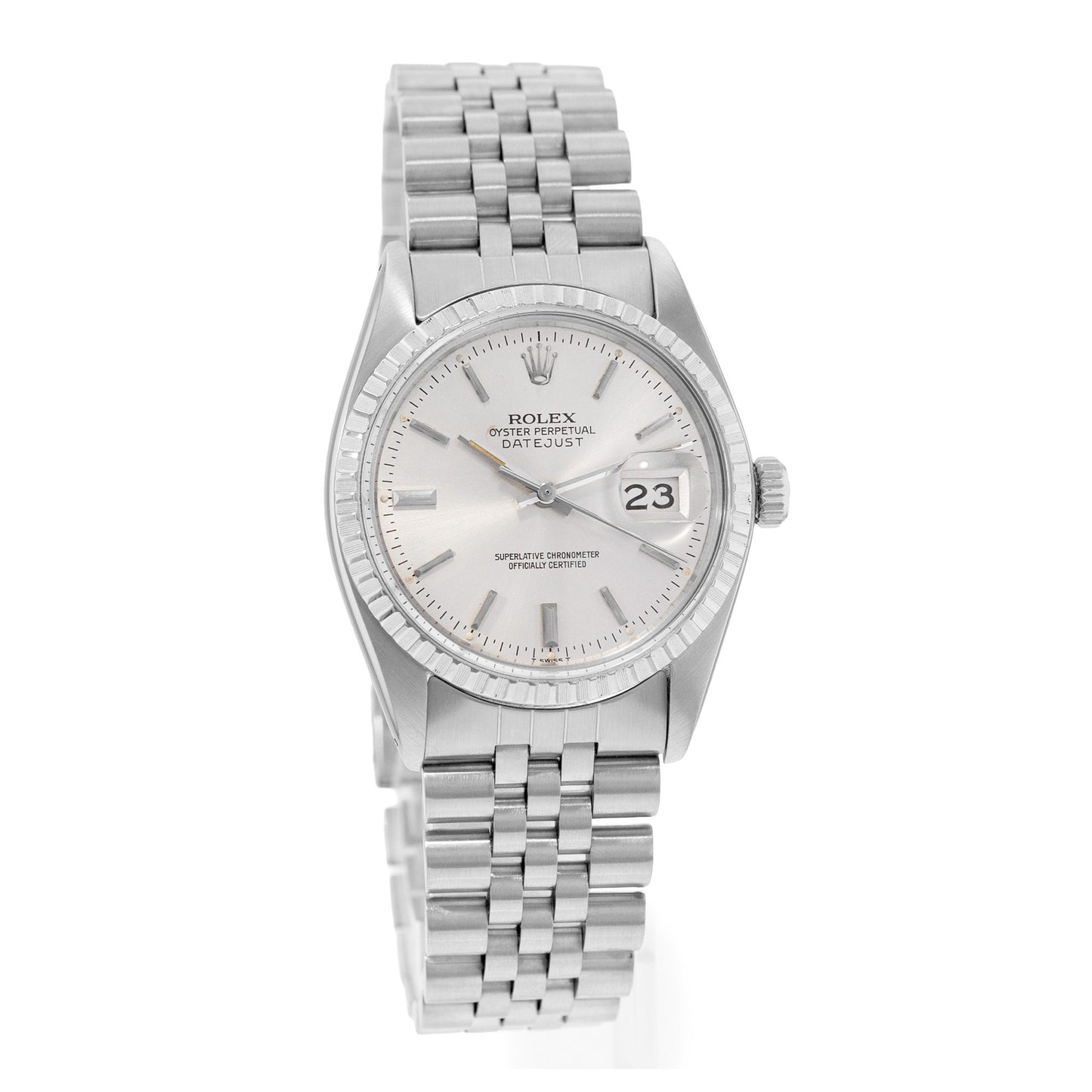 Rolex Datejust 36 Steel