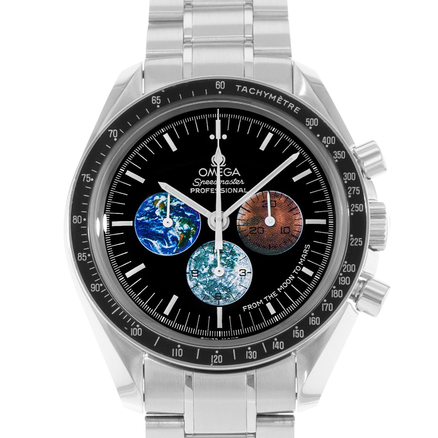 Omega Speedmaster Professional Moonwatch Steel