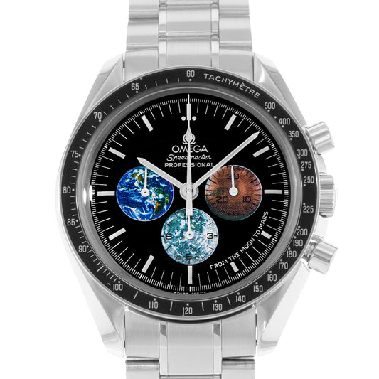 Omega Speedmaster Professional Moonwatch Steel