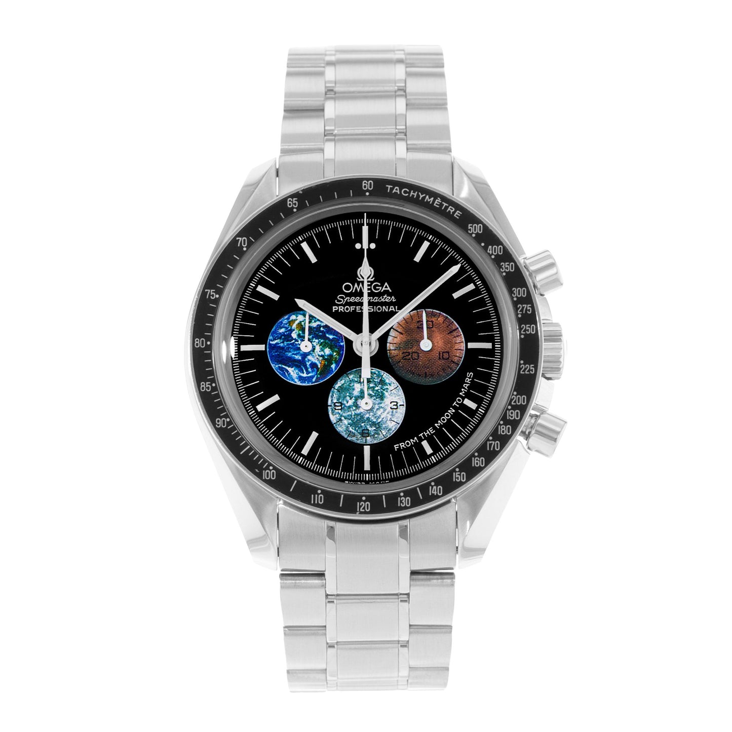 Omega Speedmaster Professional Moonwatch Steel