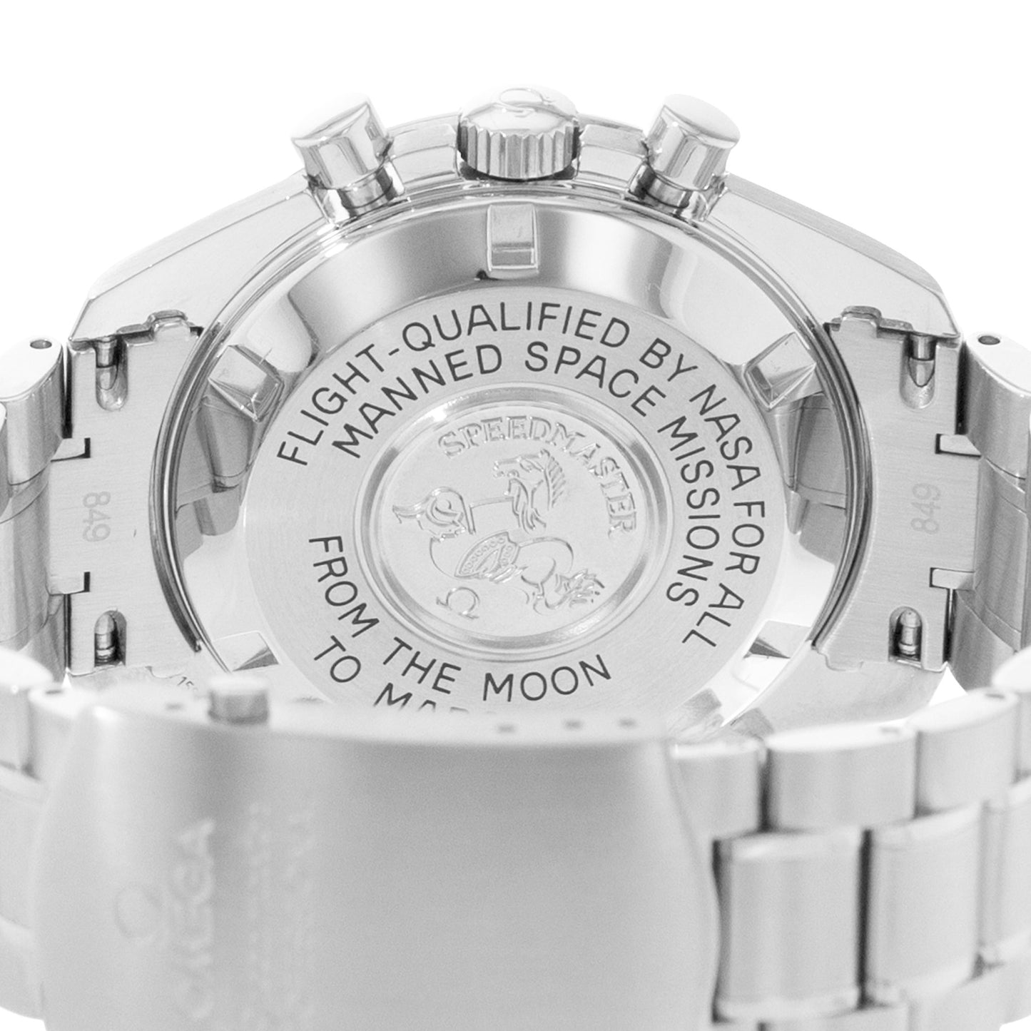 Omega Speedmaster Professional Moonwatch Steel