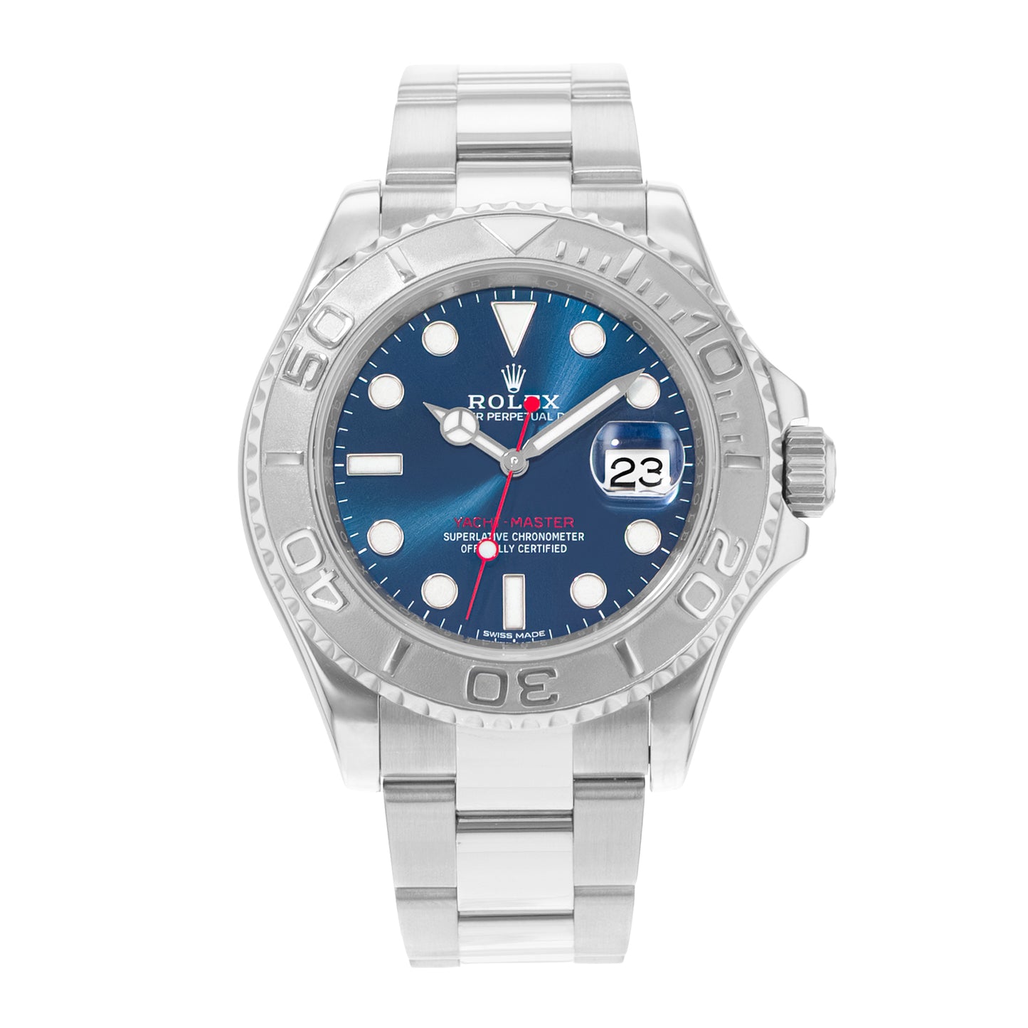 Rolex Yacht-Master 40 Steel