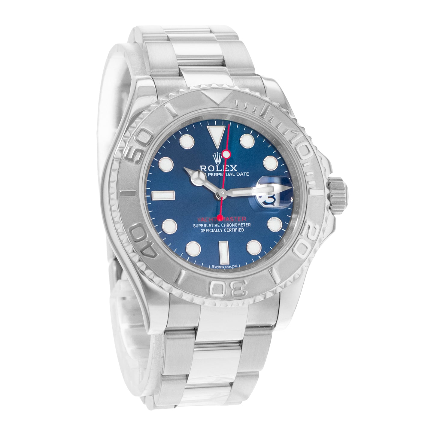 Rolex Yacht-Master 40 Steel