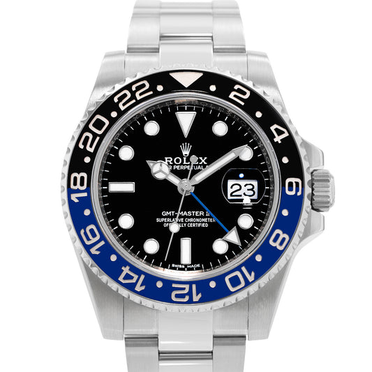 Rolex GMT-Master II Steel