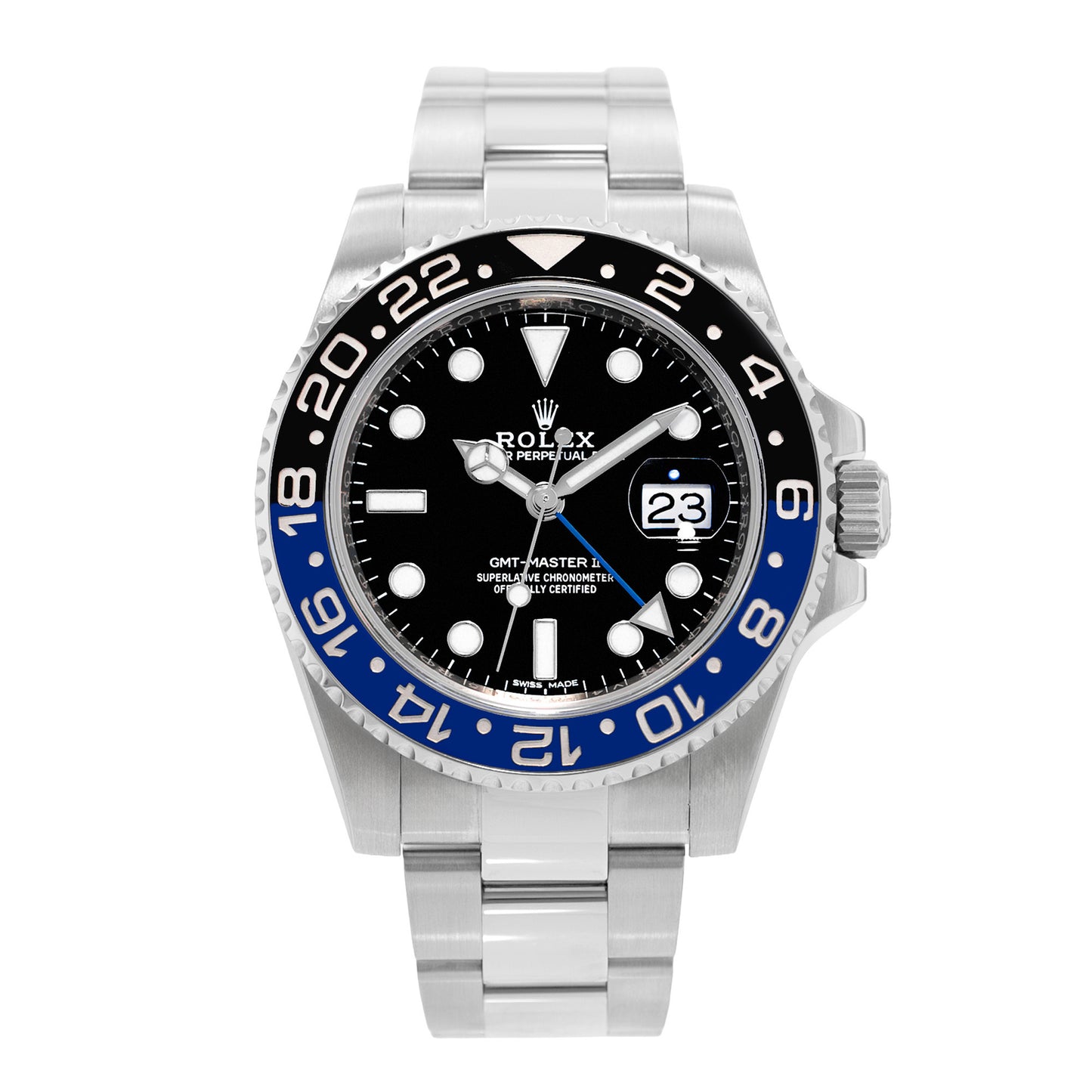 Rolex GMT-Master II Steel