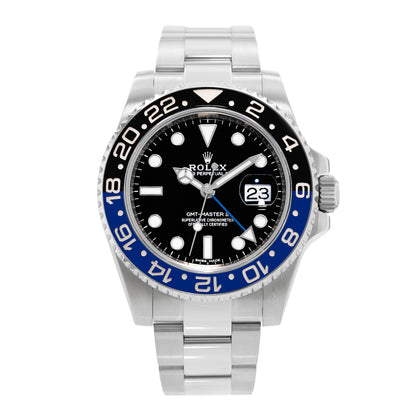 Rolex GMT-Master II Steel