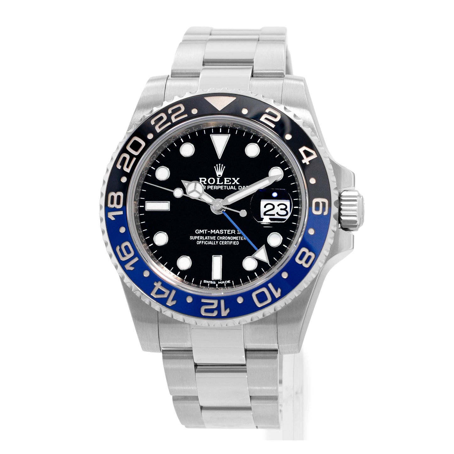 Rolex GMT-Master II Steel