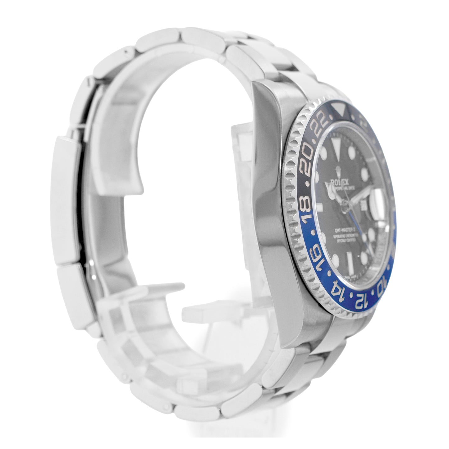 Rolex GMT-Master II Steel