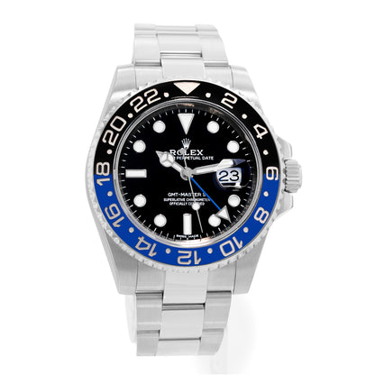 Rolex GMT-Master II Steel