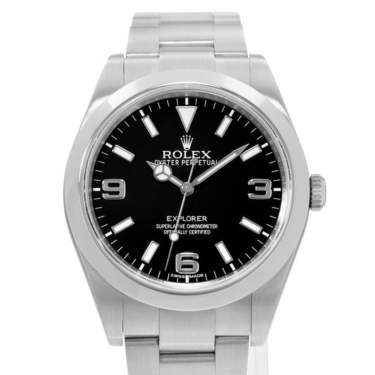 Rolex Explorer 39 Steel