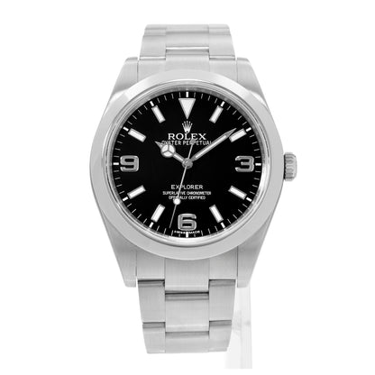 Rolex Explorer 39 Steel