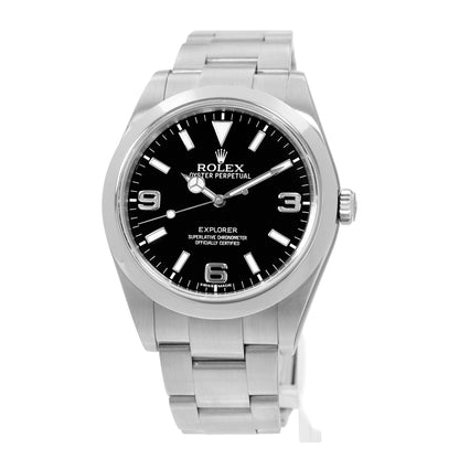 Rolex Explorer 39 Steel