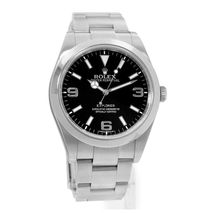 Rolex Explorer 39 Steel