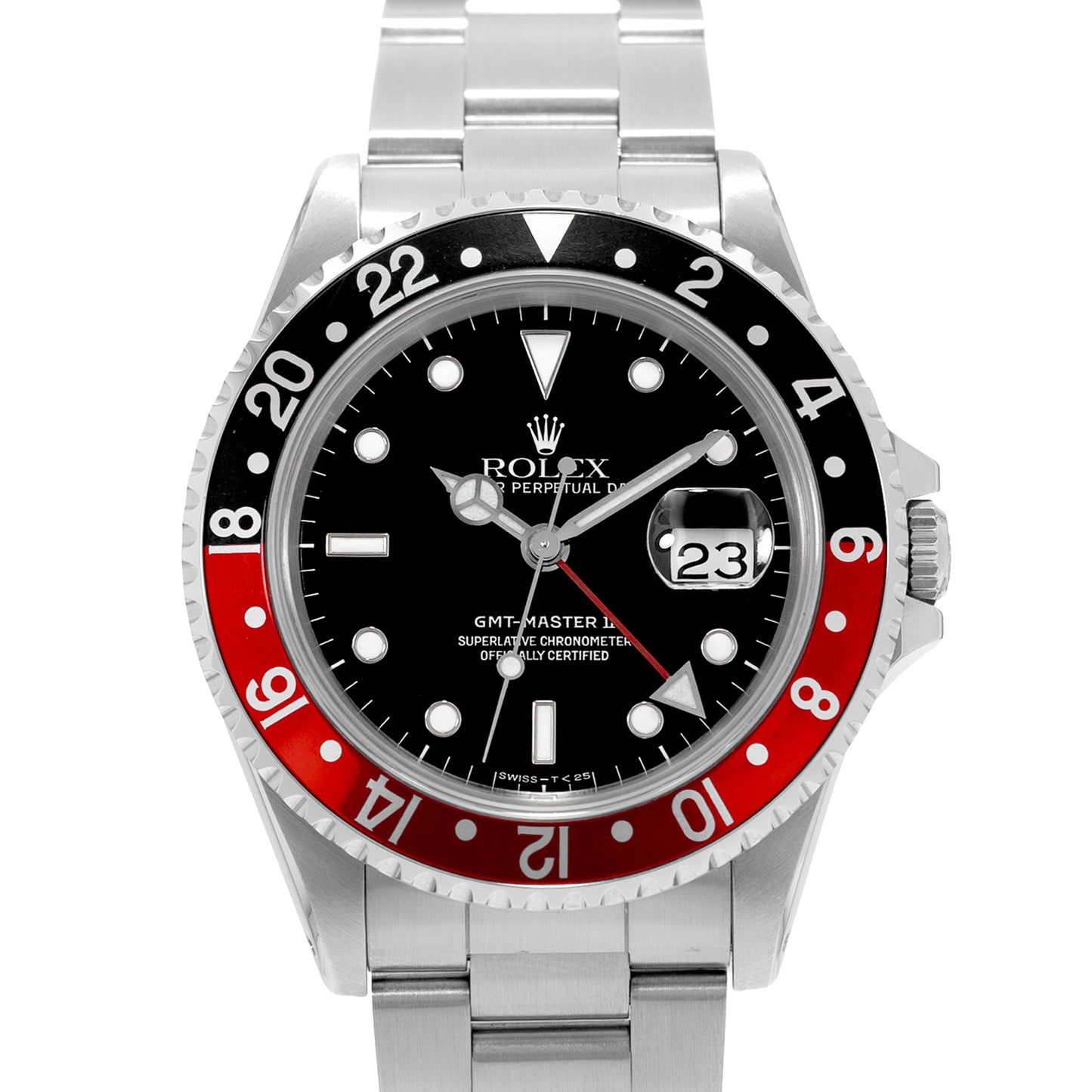 Rolex GMT-Master II Steel