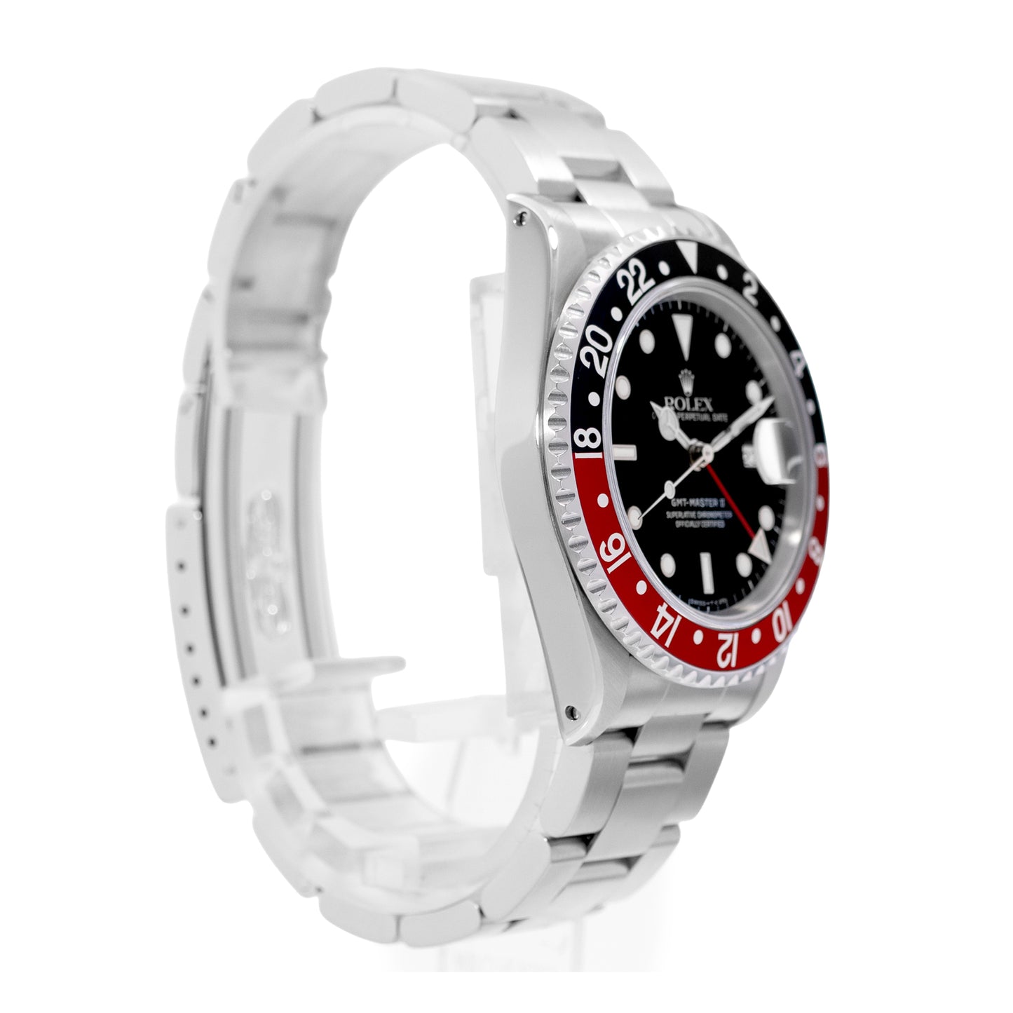 Rolex GMT-Master II Steel