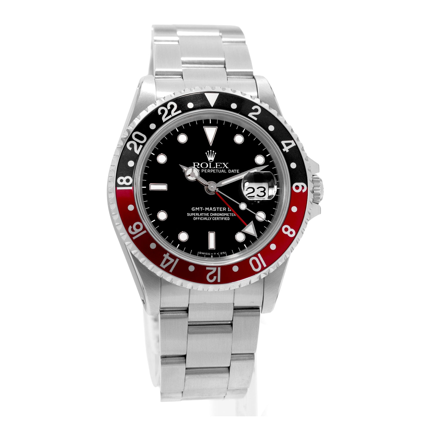 Rolex GMT-Master II Steel