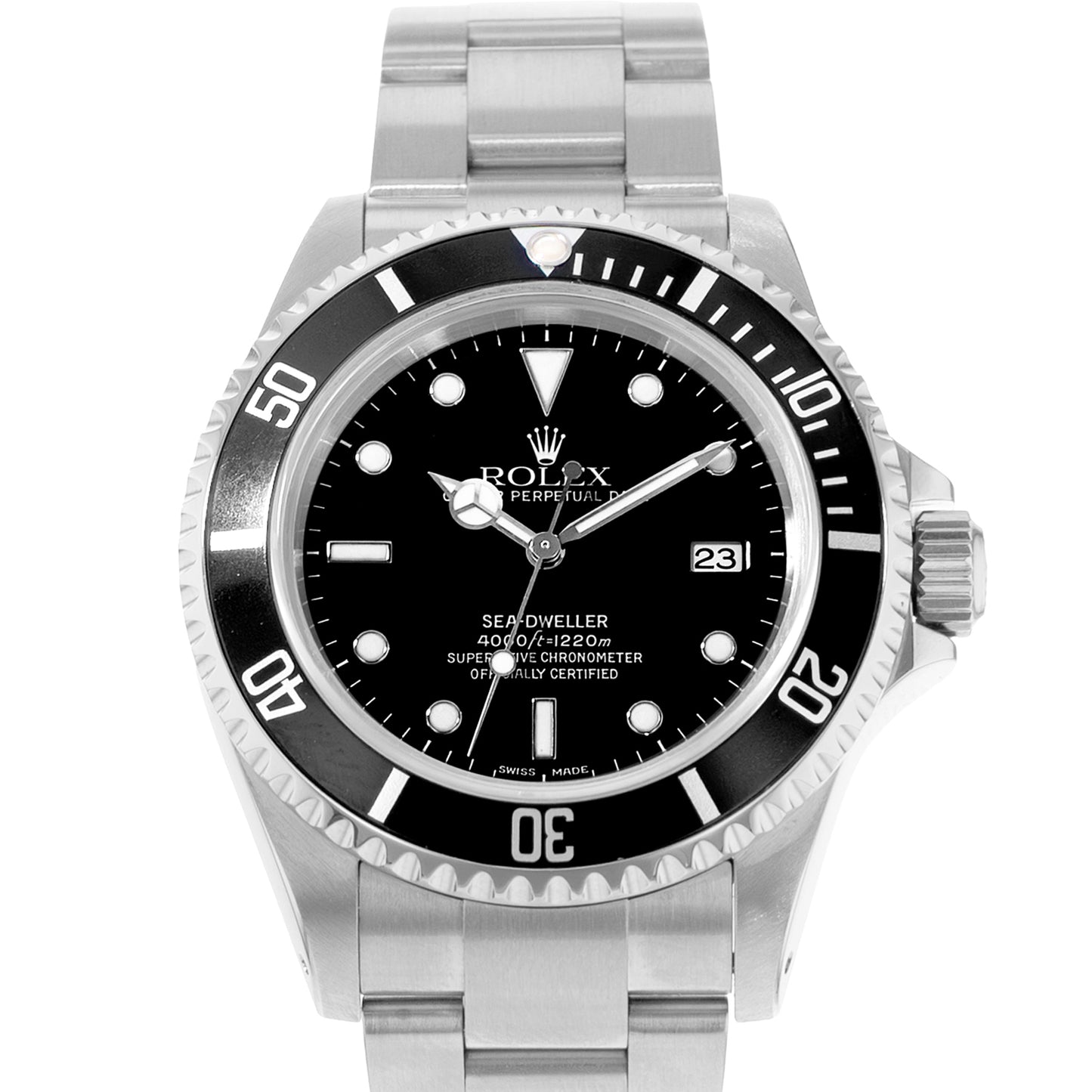 Rolex Sea-Dweller 4000 Steel