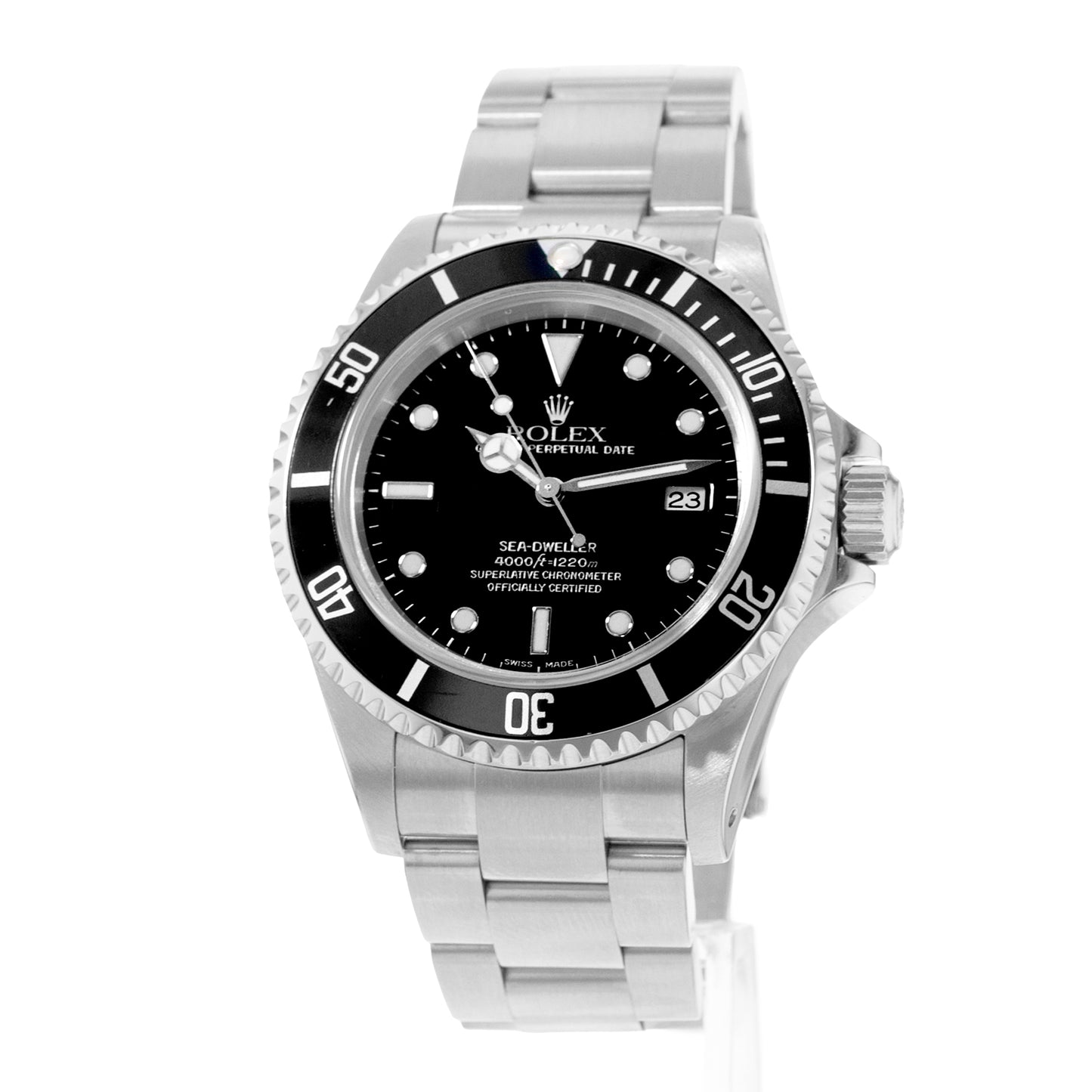 Rolex Sea-Dweller 4000 Steel