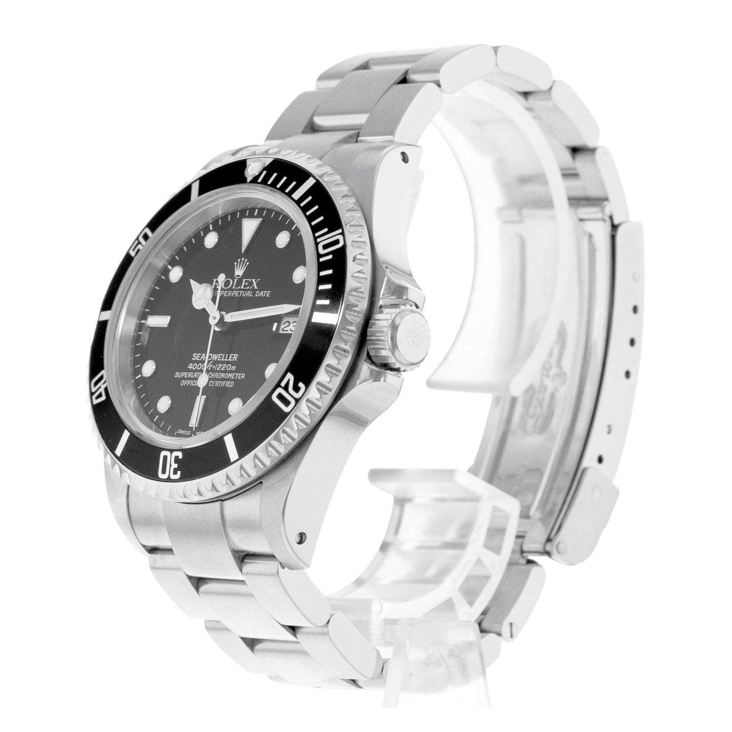 Rolex Sea-Dweller 4000 Steel