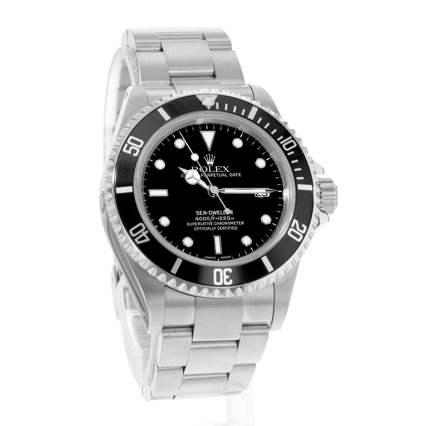 Rolex Sea-Dweller 4000 Steel