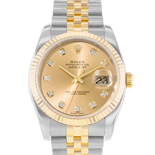 Rolex Datejust 36 Steel & Yellow Gold